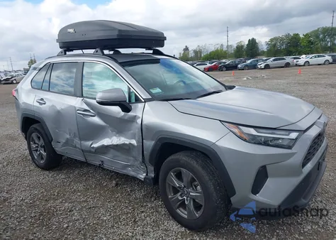 2024 Toyota Rav4 Hybrid Le z USA, uszkodzony, nr VIN 2T3MWRFV0RW209562